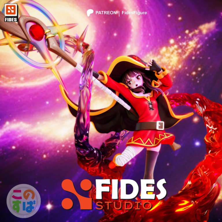 Megumin STL Cover