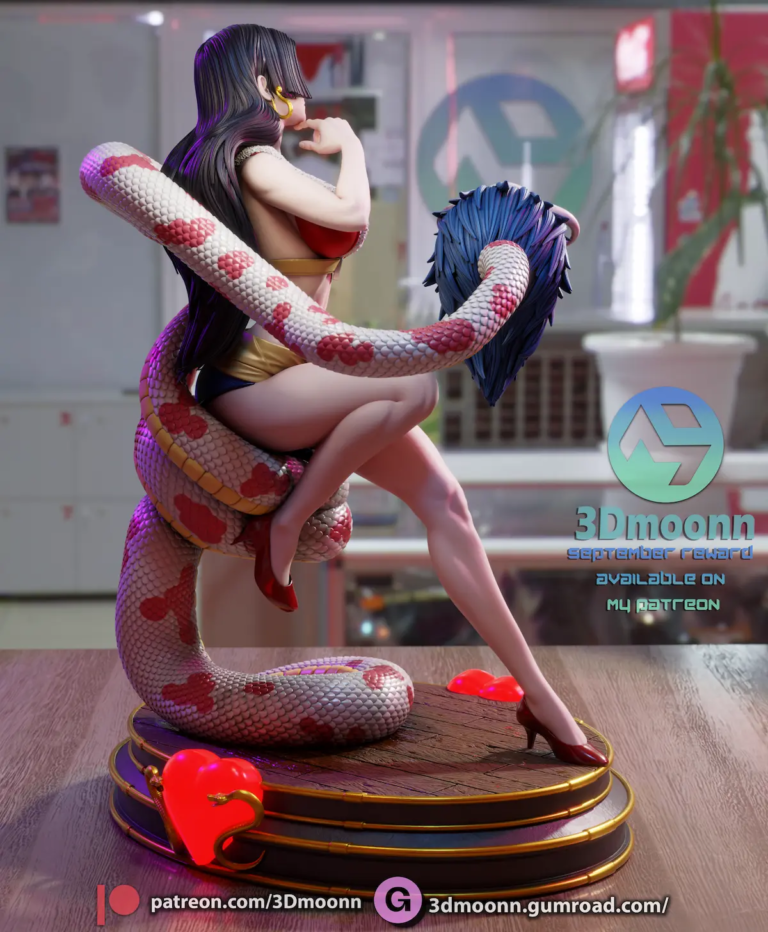 Boa Hancock STL + NSFW - One Piece