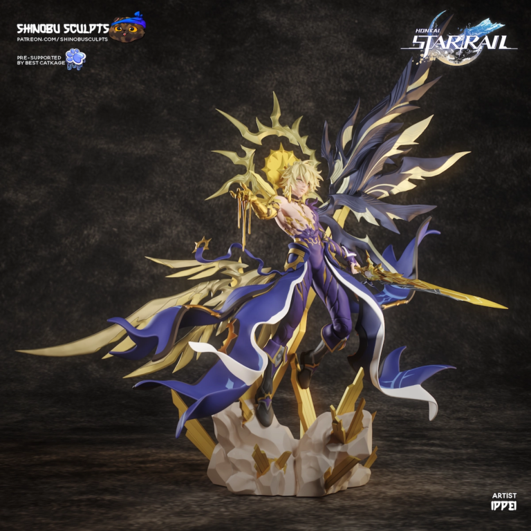 Phainon STL - Honkai Star Rail