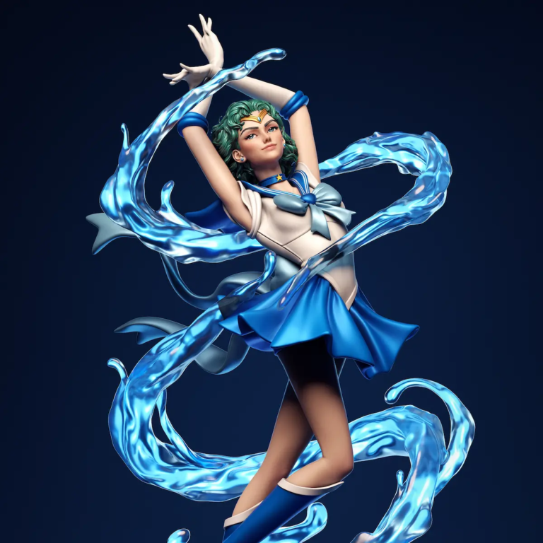 Ami Mizuno STL - Sailor Moon
