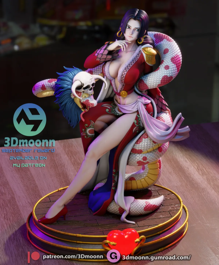 Boa Hancock STL + NSFW - One Piece