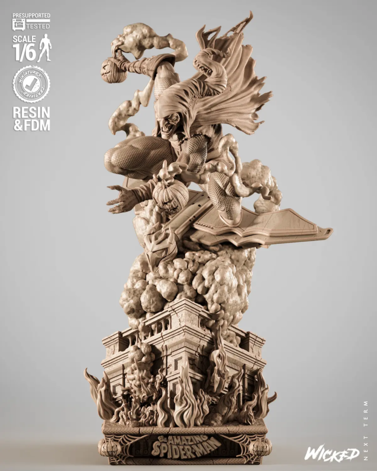 Hobgoblin Diorama STL Cover