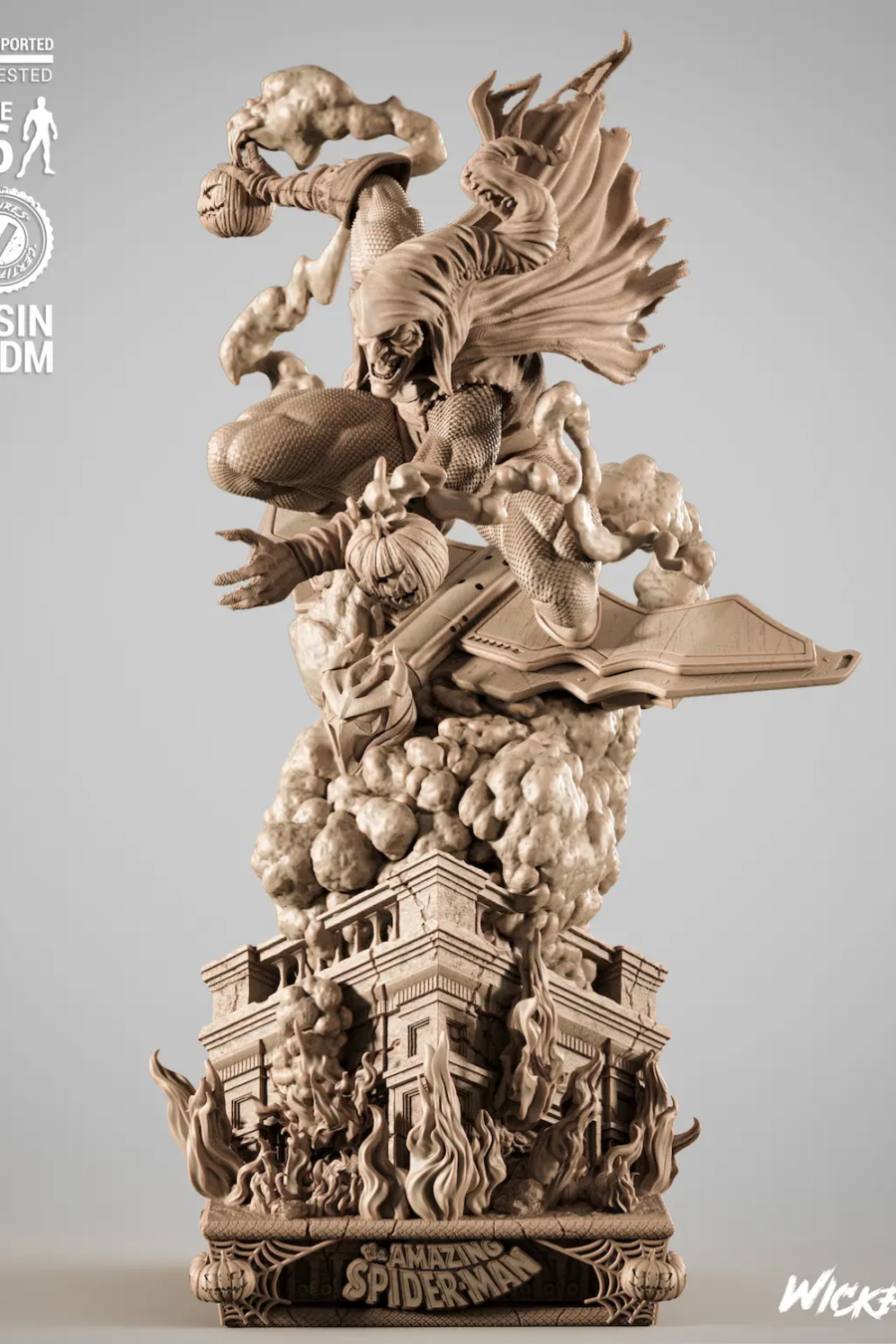 Hobgoblin Diorama STL Cover