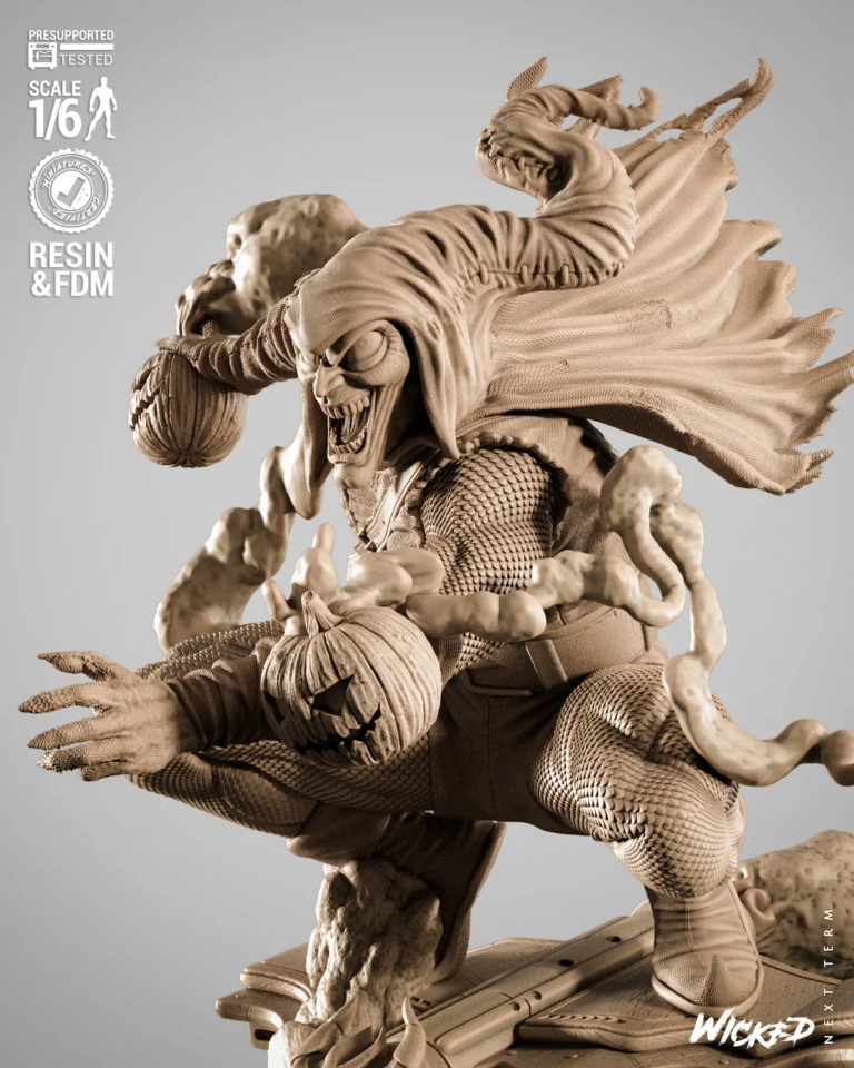 Hobgoblin Diorama STL + Bust - Marvel