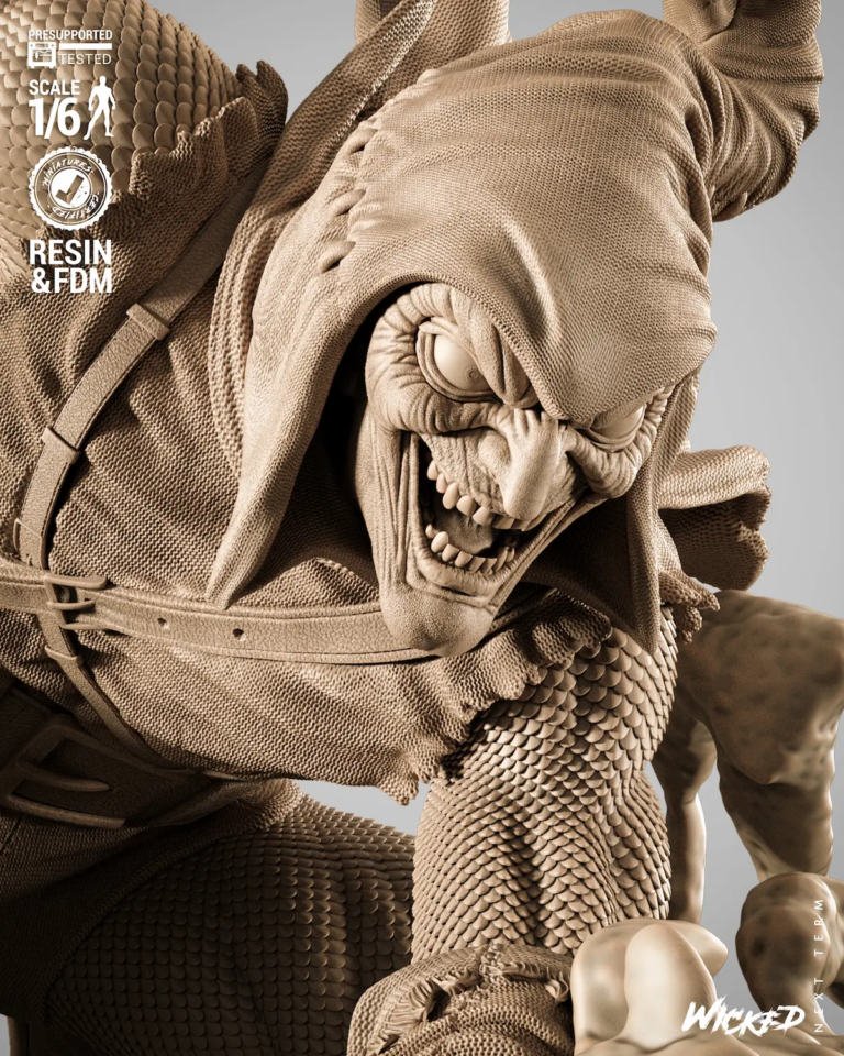 Hobgoblin Diorama STL + Bust - Marvel