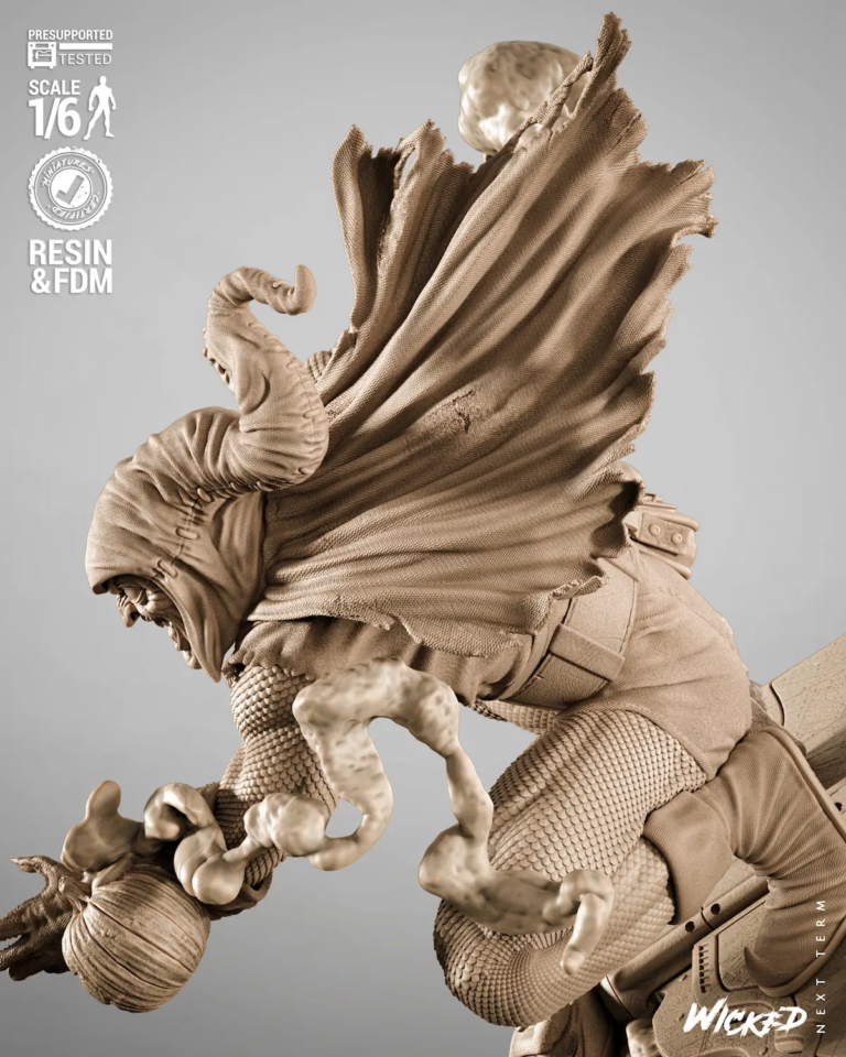 Hobgoblin Diorama STL + Bust - Marvel
