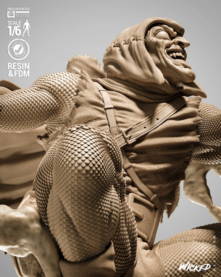 Hobgoblin Diorama STL + Bust - Marvel