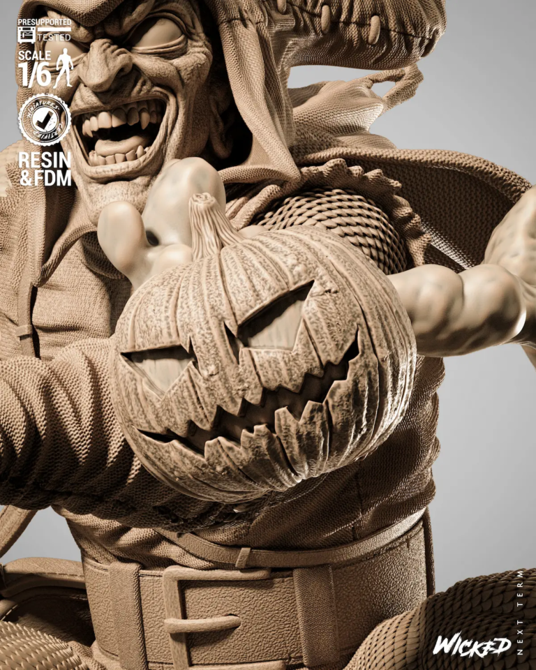 Hobgoblin Diorama STL + Bust - Marvel