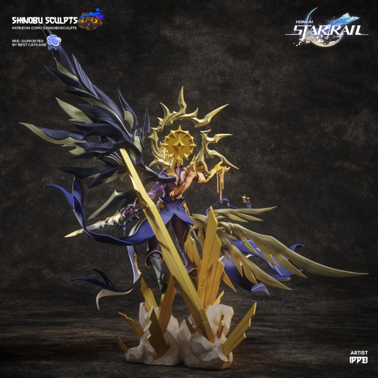 Phainon STL - Honkai Star Rail