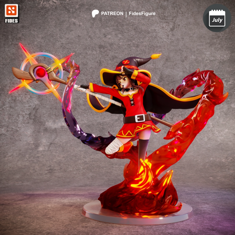 Megumin STL - KonoSuba!