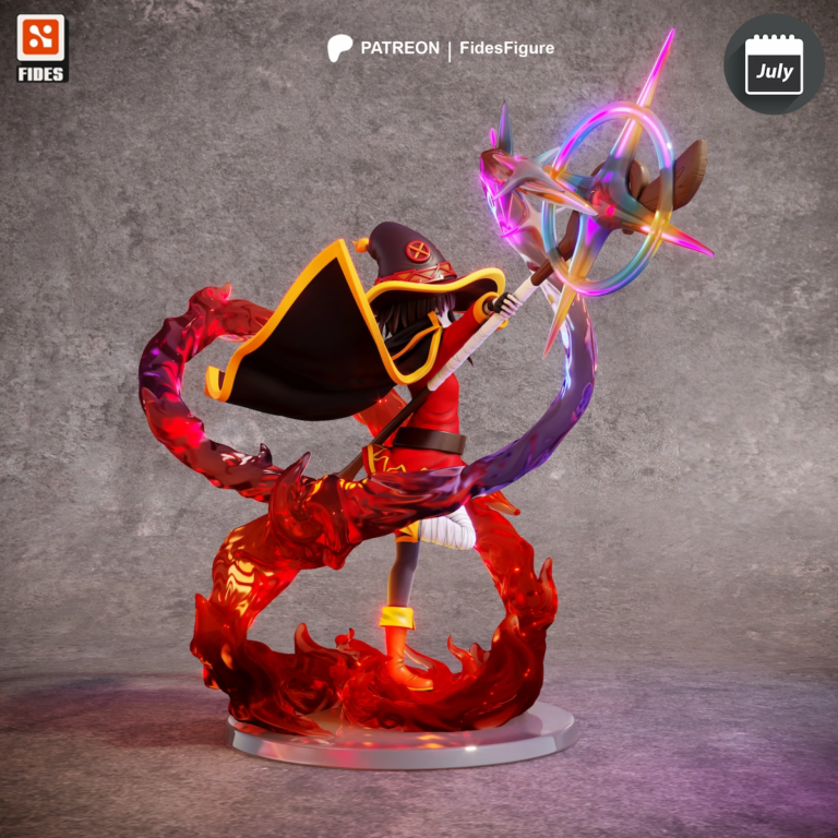 Megumin STL - KonoSuba!