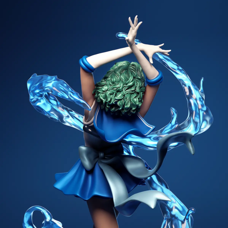 Ami Mizuno STL - Sailor Moon