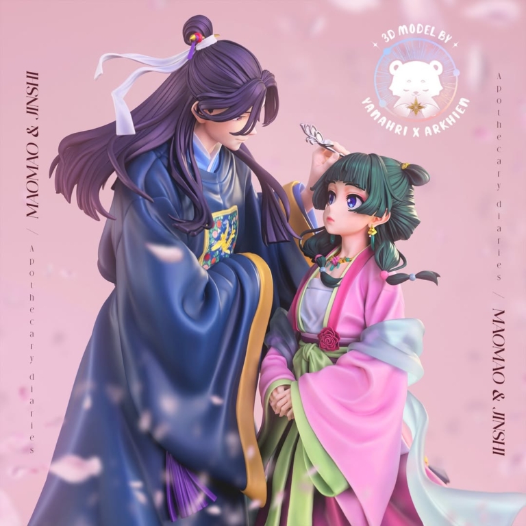 Maomao x Jinshi Cover