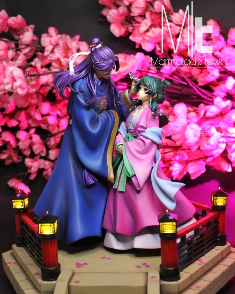 Maomao x Jinshi - The Apothecary Diaries