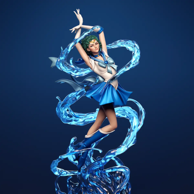 Ami Mizuno STL - Sailor Moon