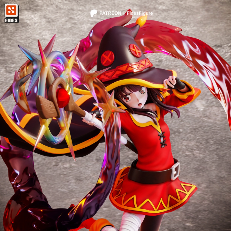 Megumin STL - KonoSuba!