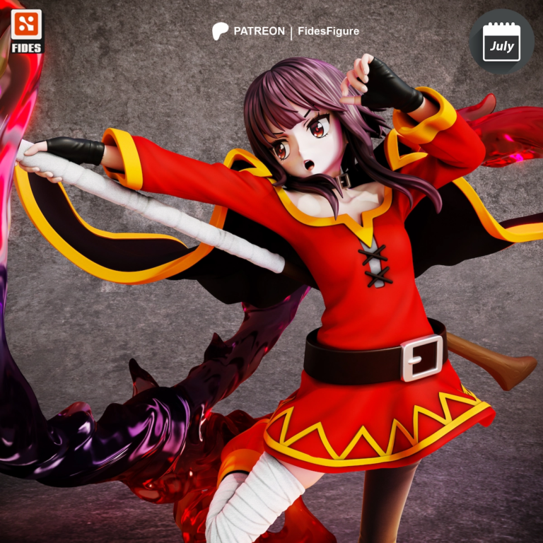 Megumin STL - KonoSuba!