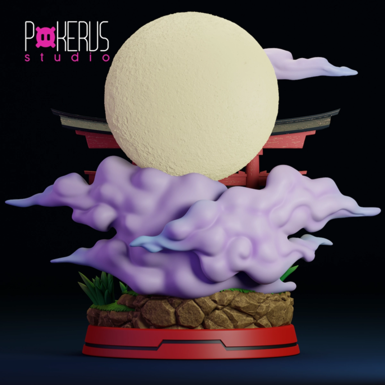Umbreon STL Diorama - Pokémon