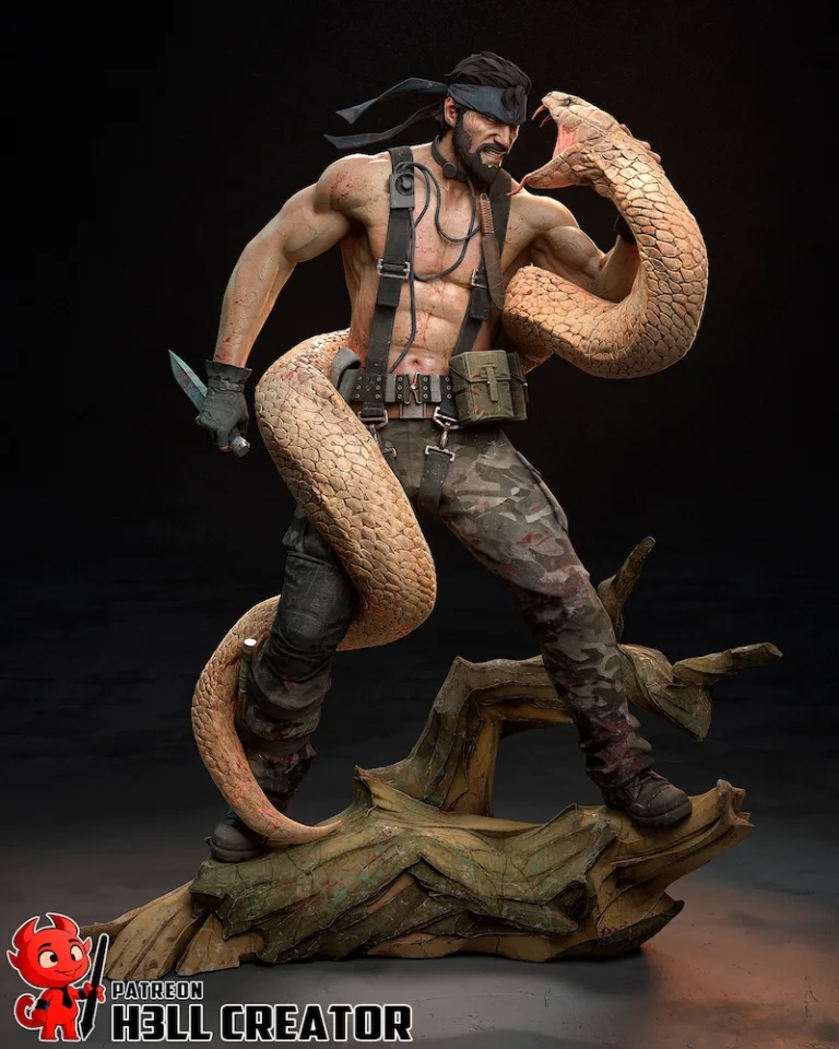 Big Boss STL - Metal Gear