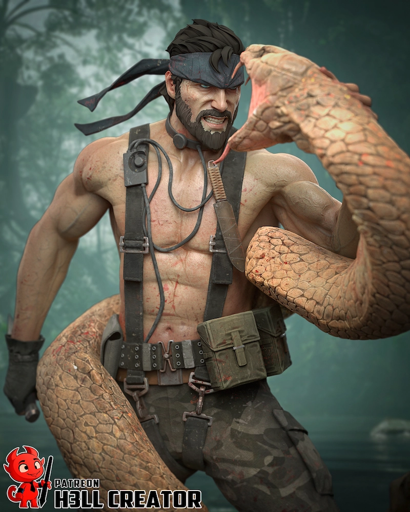 Big Boss STL Cover