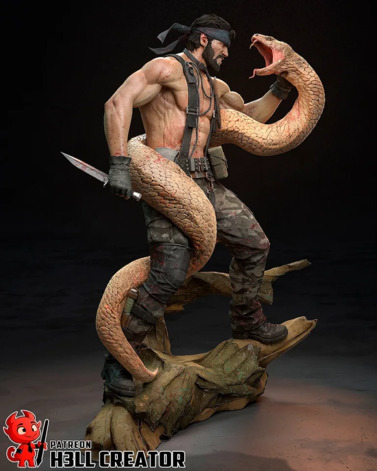 Big Boss STL - Metal Gear