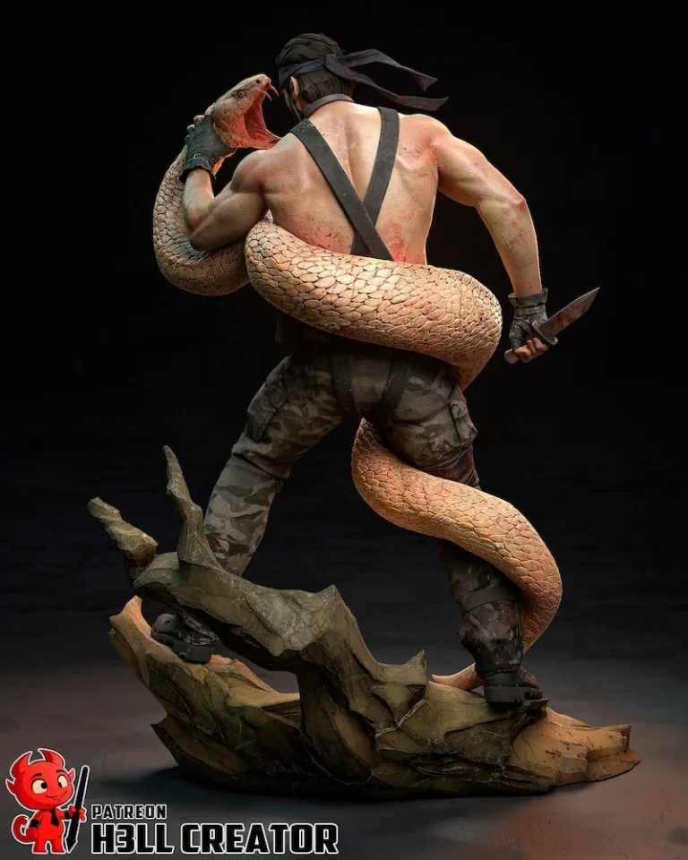 Big Boss STL - Metal Gear