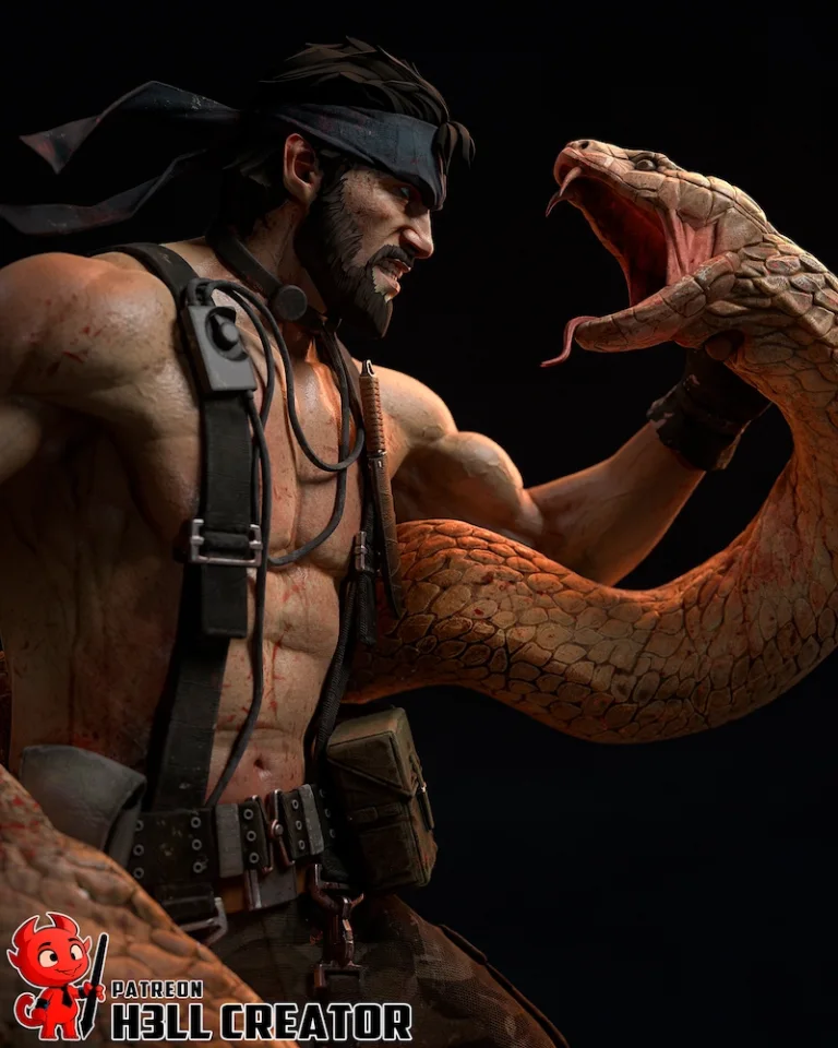 Big Boss STL - Metal Gear