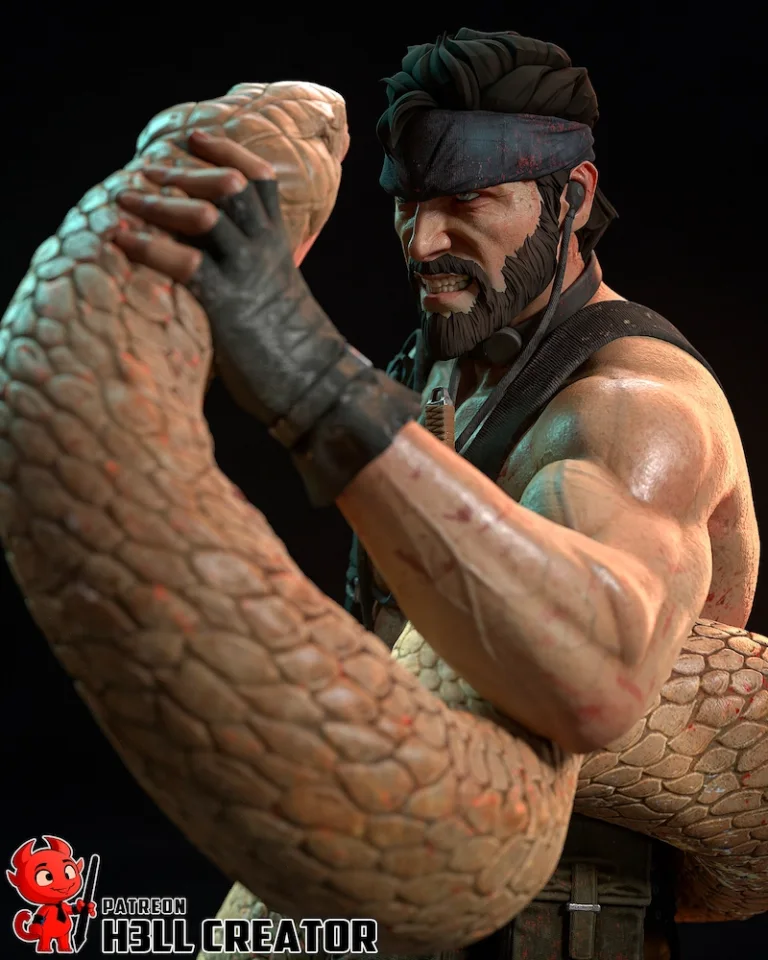 Big Boss STL - Metal Gear