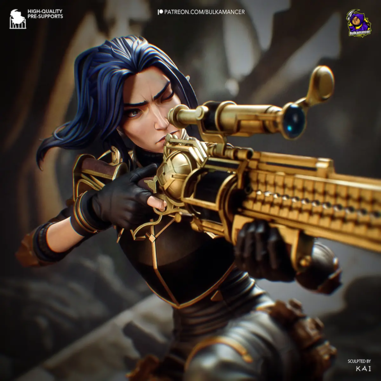 Caitlyn Kiramman STL Cover