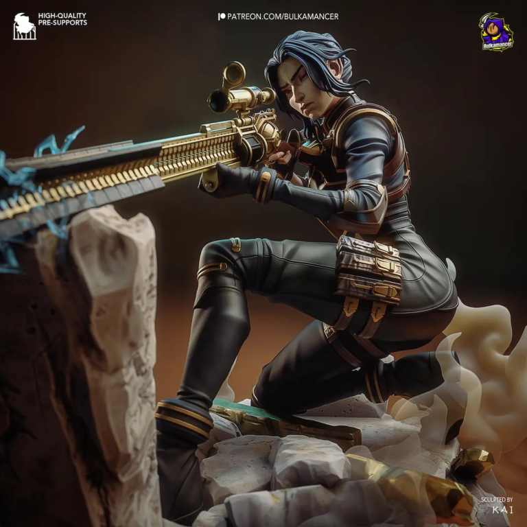 Caitlyn Kiramman STL 3 - League of Legends