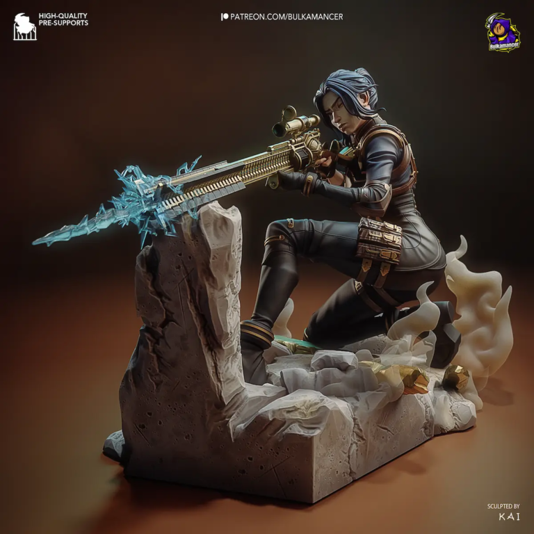 Caitlyn Kiramman STL 3 - League of Legends