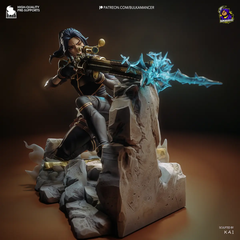 Caitlyn Kiramman STL 3 - League of Legends