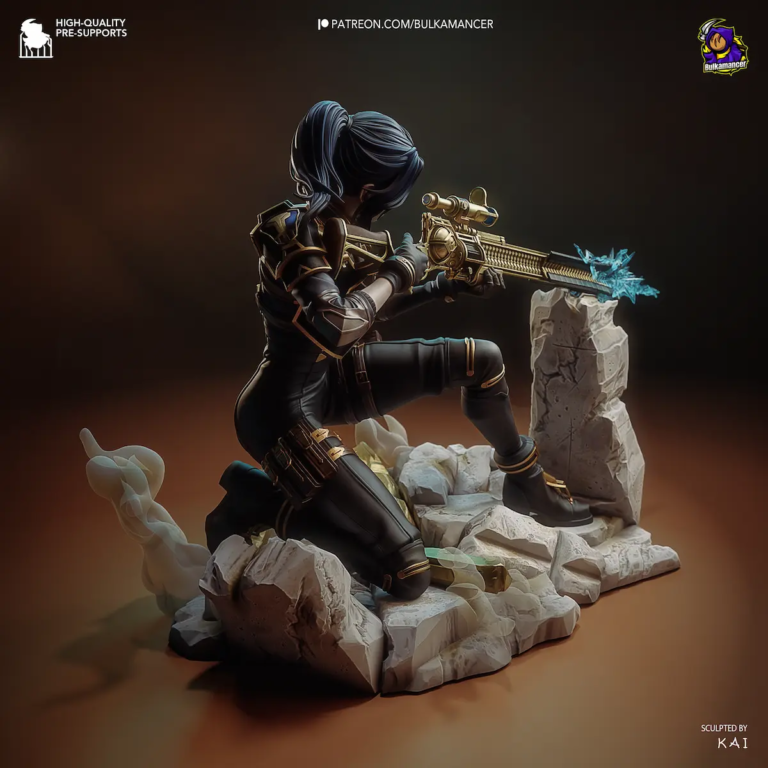 Caitlyn Kiramman STL 3 - League of Legends