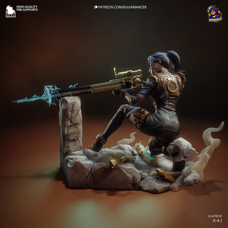 Caitlyn Kiramman STL 3 - League of Legends