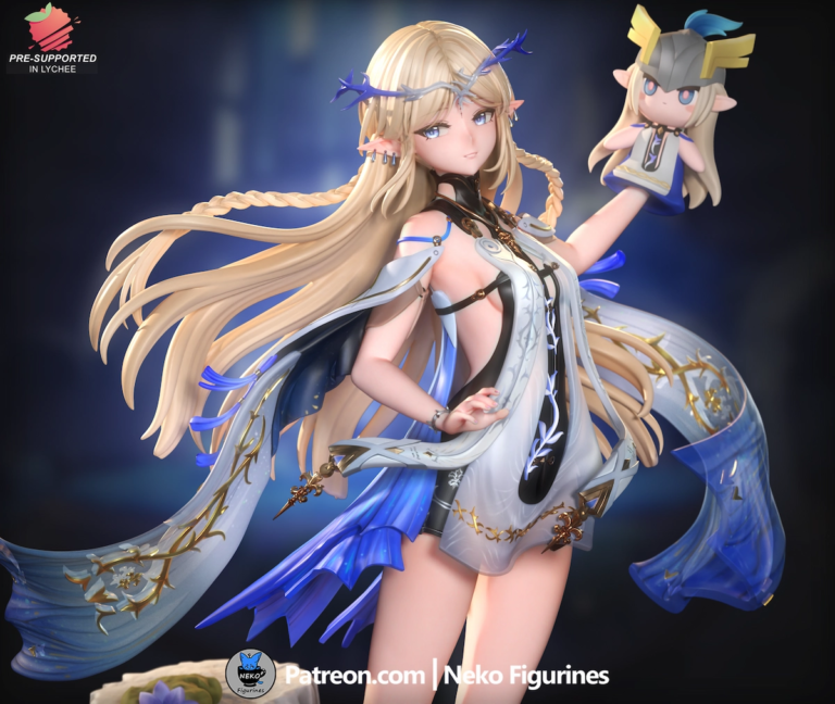 Cartethyia STL - Wuthering Waves