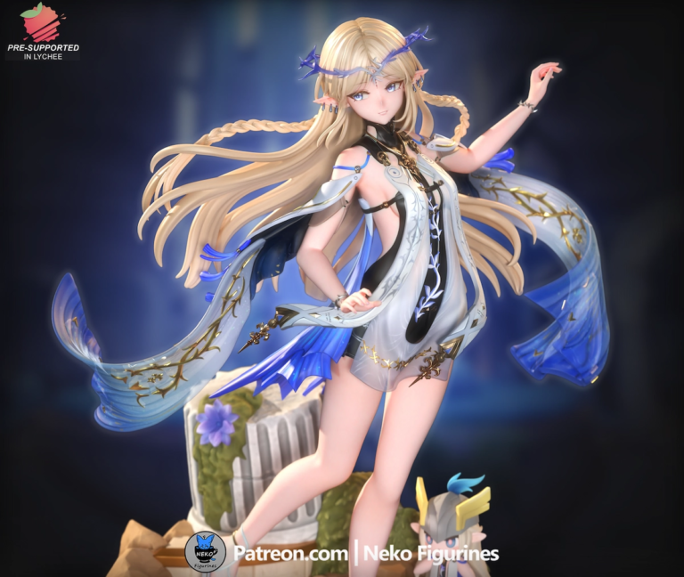 Cartethyia STL - Wuthering Waves