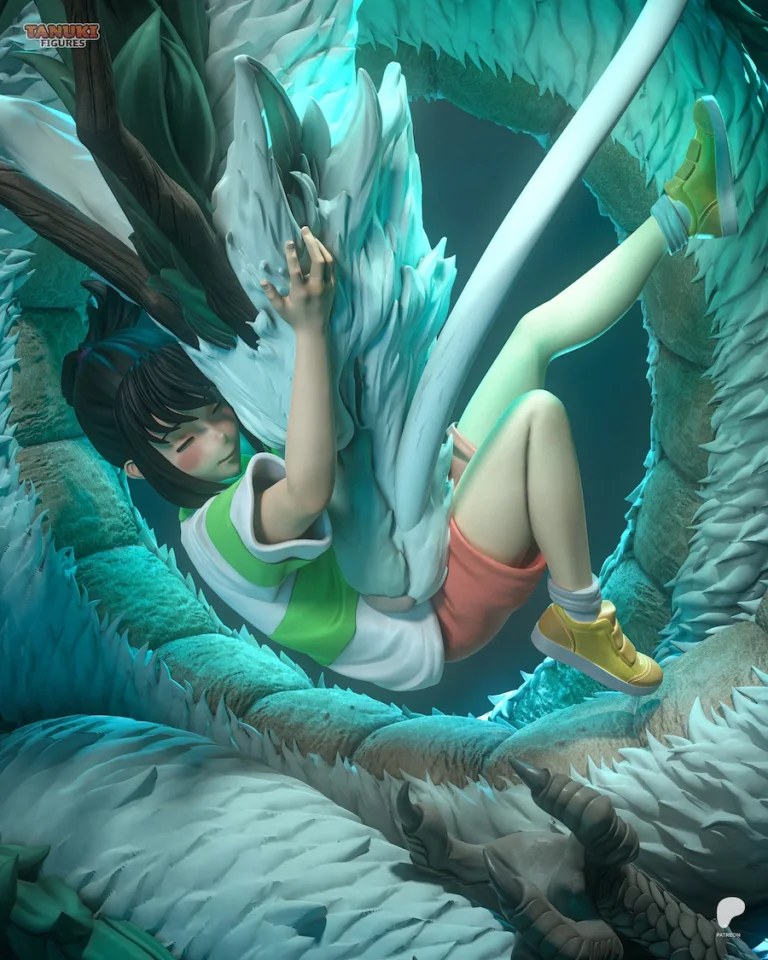 Chihiro & Haku STL