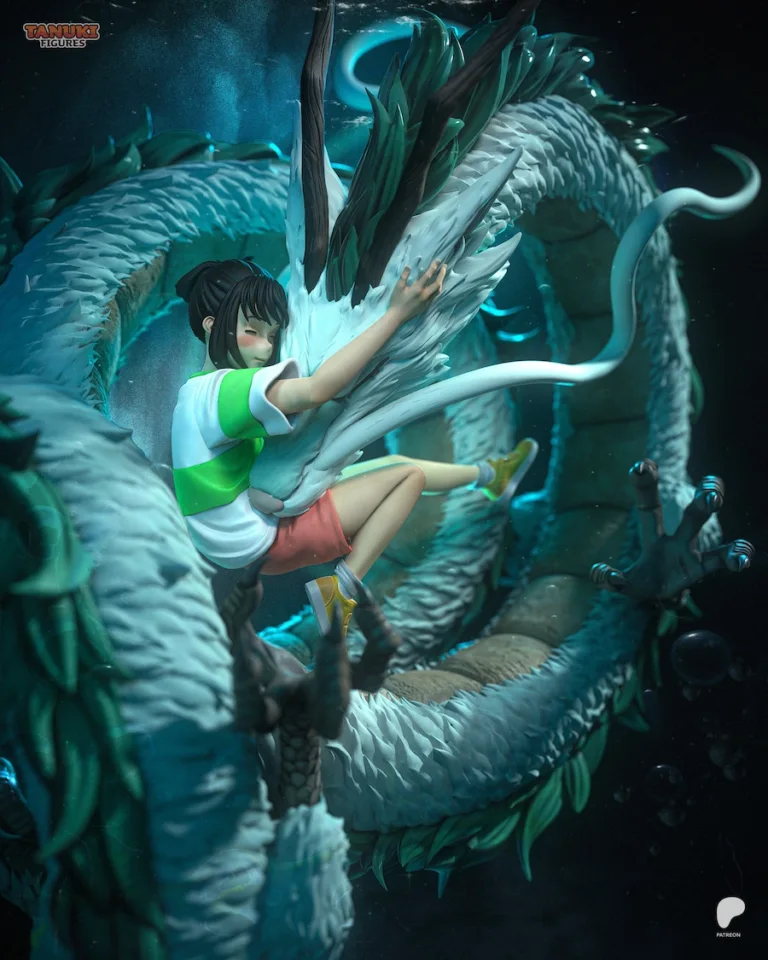 Chihiro & Haku STL