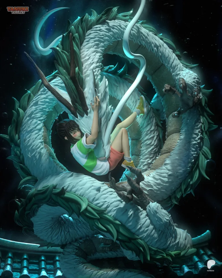 Chihiro & Haku STL