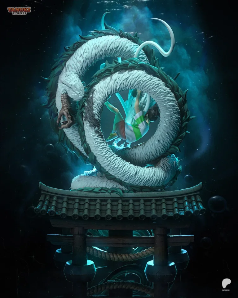 Chihiro & Haku STL