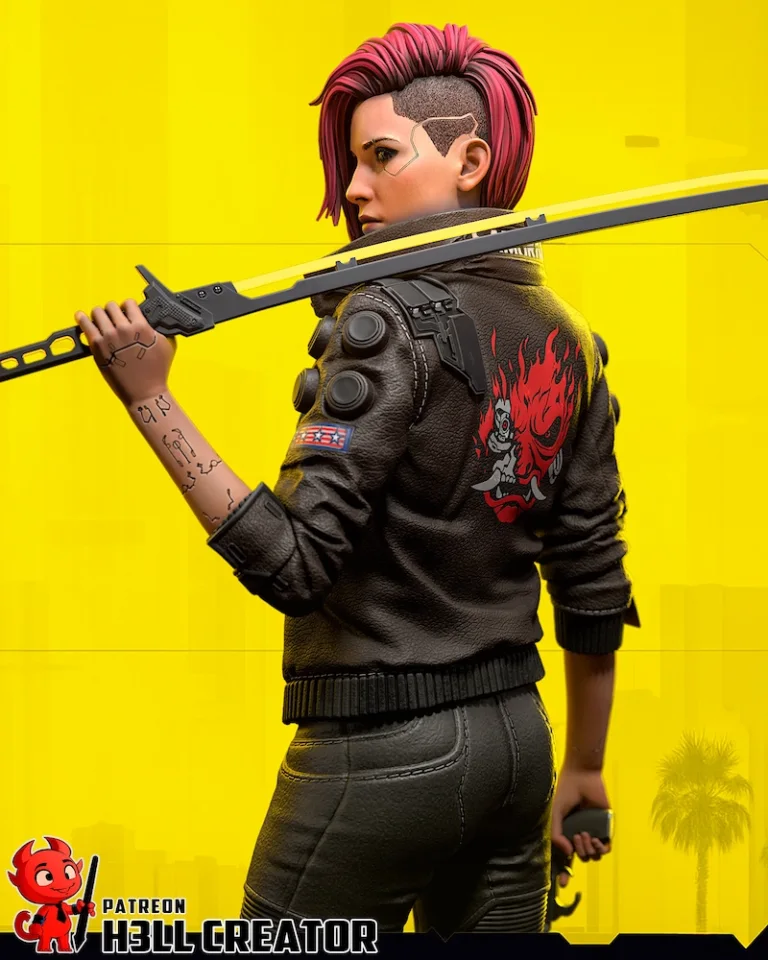 Female V STL Cover