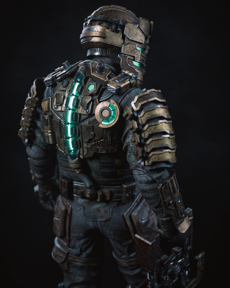 Isaac Clarke STL - Dead Space