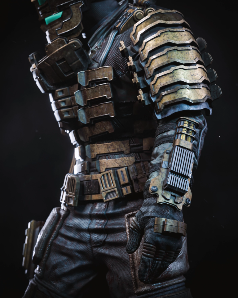 Isaac Clarke STL - Dead Space