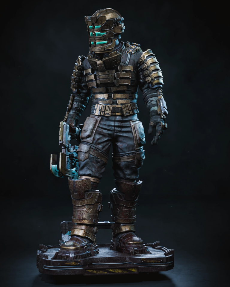 Isaac Clarke STL - Dead Space