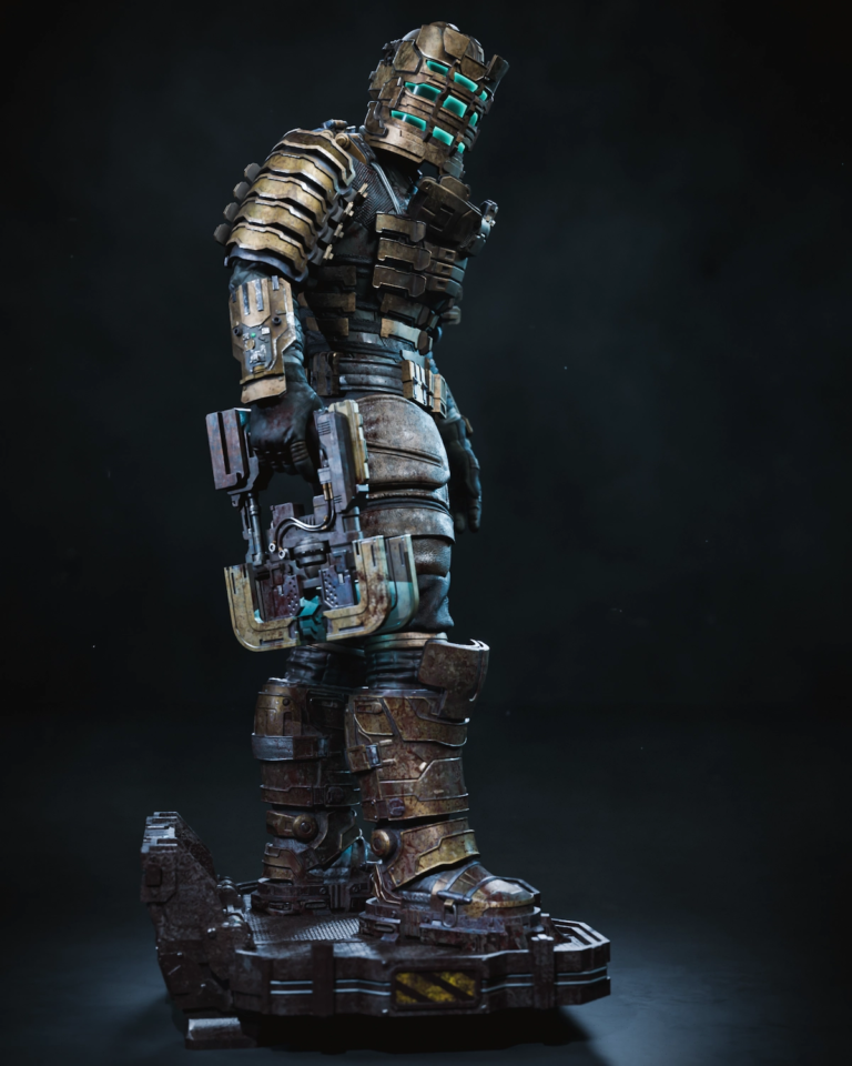 Isaac Clarke STL - Dead Space