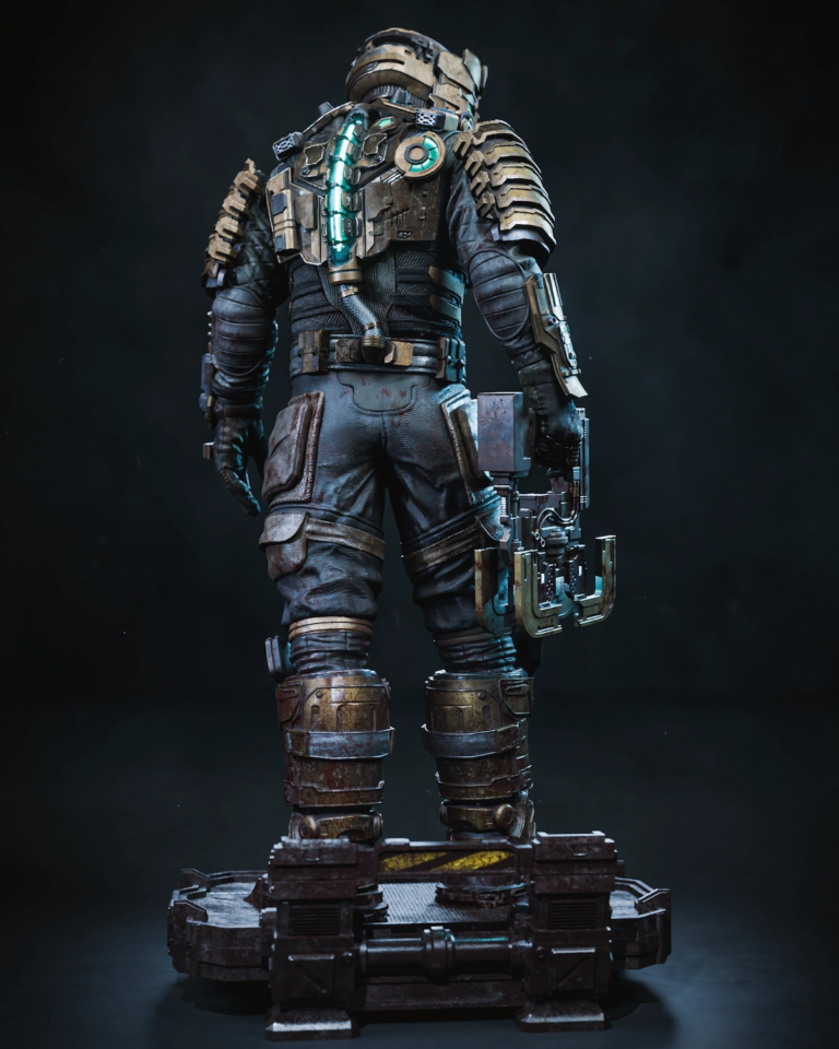 Isaac Clarke STL - Dead Space