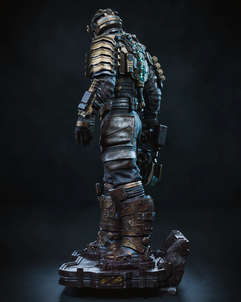 Isaac Clarke STL - Dead Space