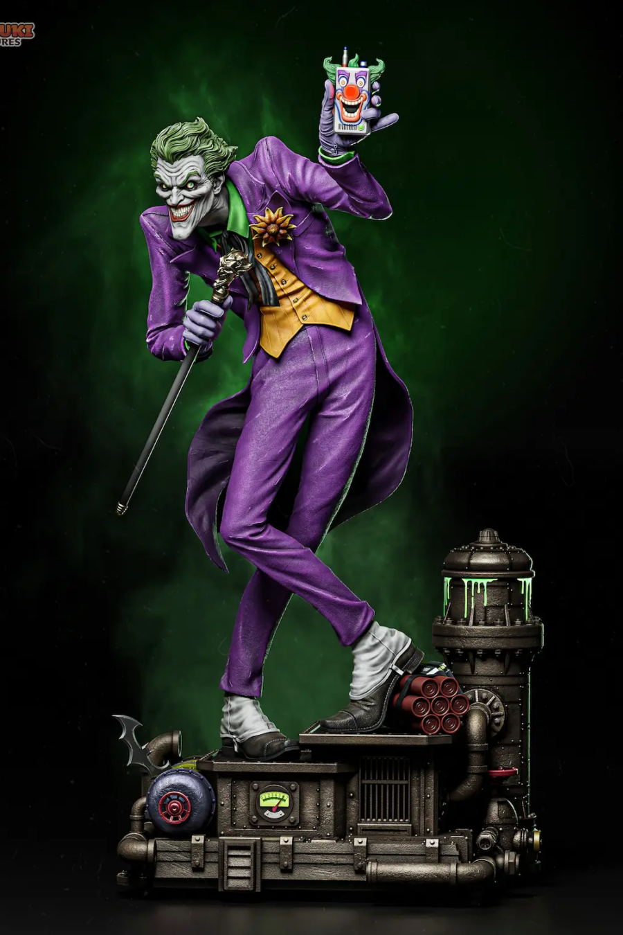 Joker Batman TanukiFigures 01