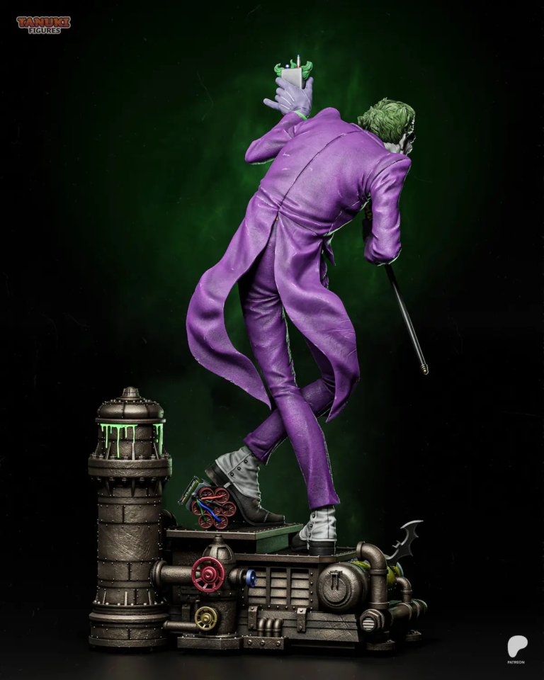 Joker + Bust STL - DC