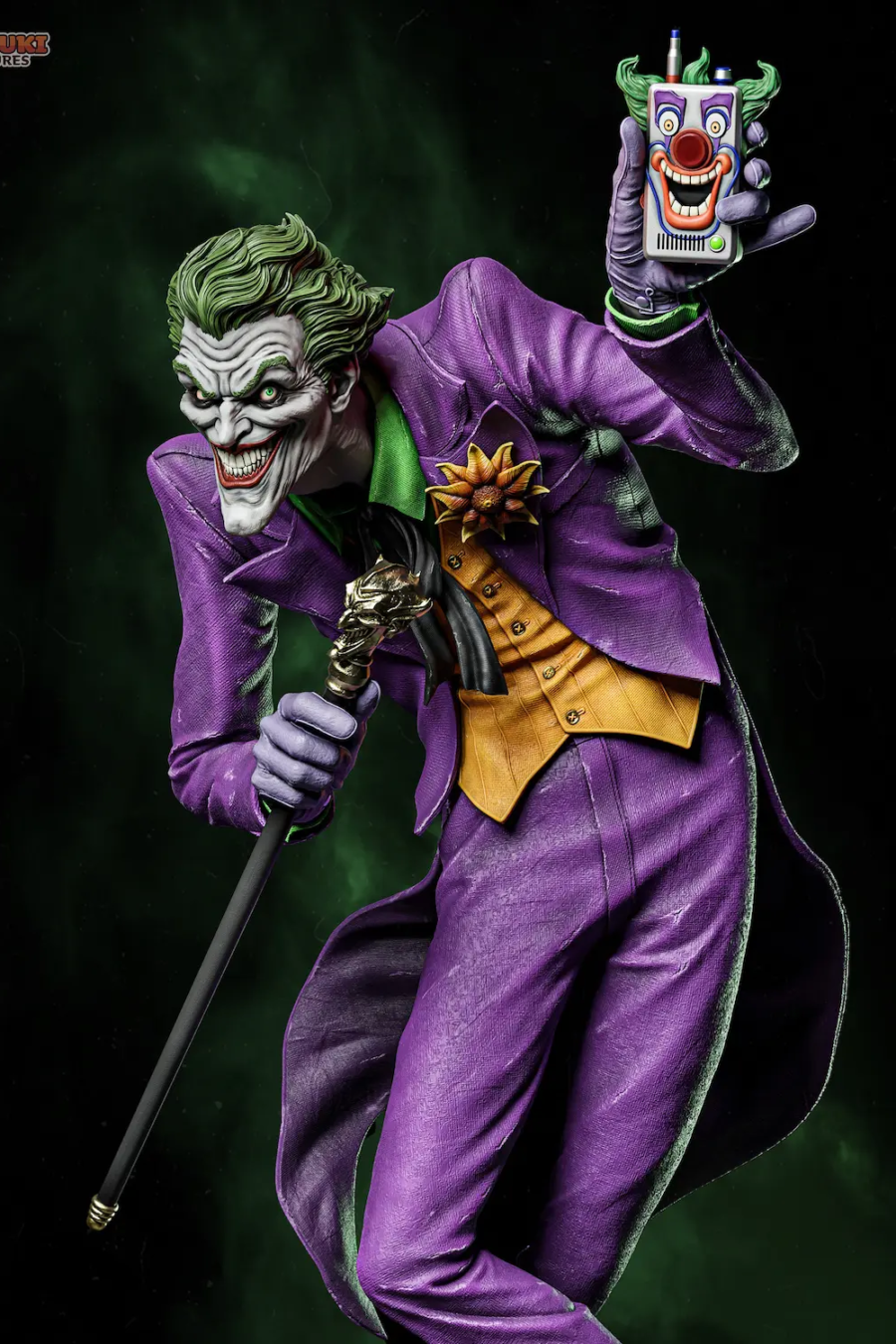Joker + Bust STL Cover